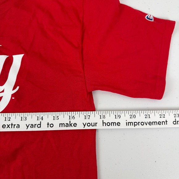 NWT Champion Cincinnati Bearcats Reds Cincy Baseball Shirt Mens S Short Sleeve - Picture 7 of 8